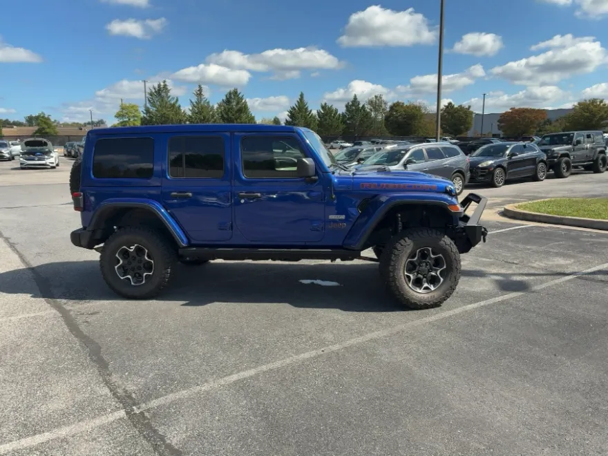 2020 Jeep Wrangler Unlimited Recon photo 1