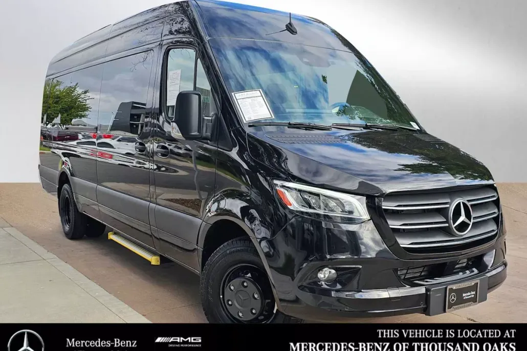 2024 Mercedes Benz Sprinter 4500 High Roof photo 1
