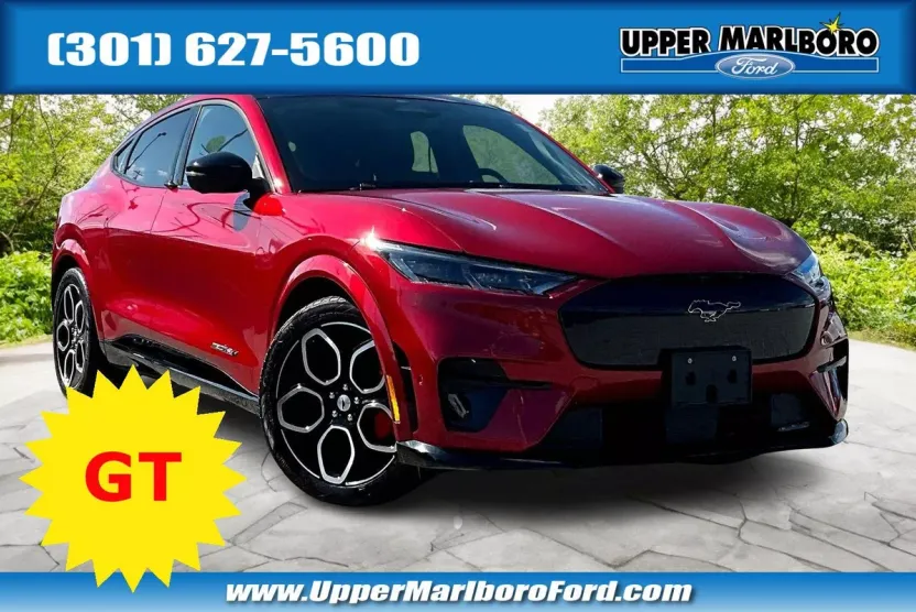 2021 Ford Mustang Mach-E GT photo 1