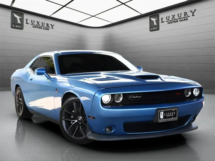 2019 Dodge Challenger R/T Scat Pack photo 1