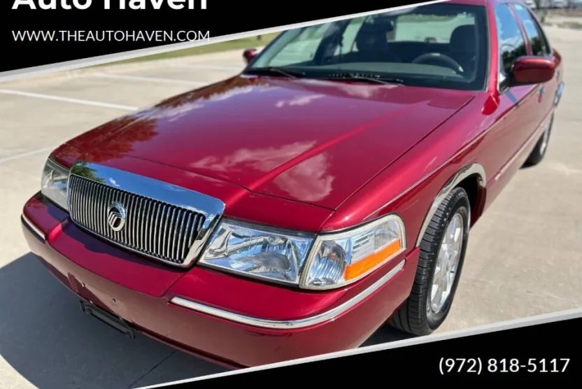 2003 Mercury Grand Marquis LS photo 1