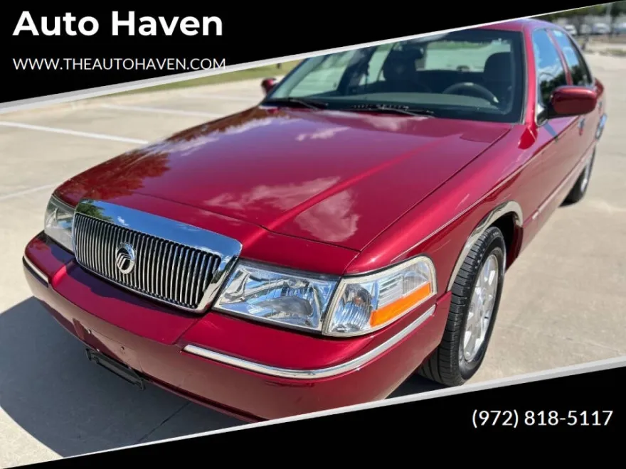2003 Mercury Grand Marquis LS photo 1