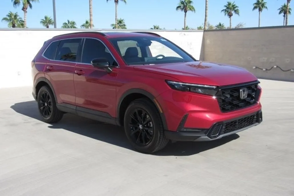 2025 Honda CR-V Hybrid Sport-L photo 1