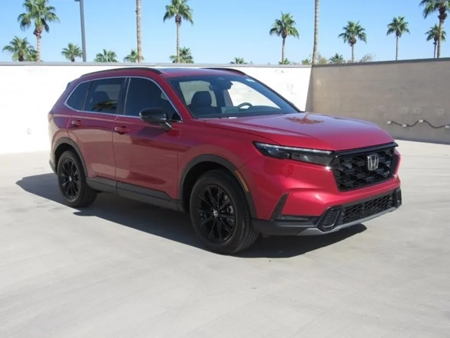 2025 Honda CR-V Hybrid Sport-L photo 1