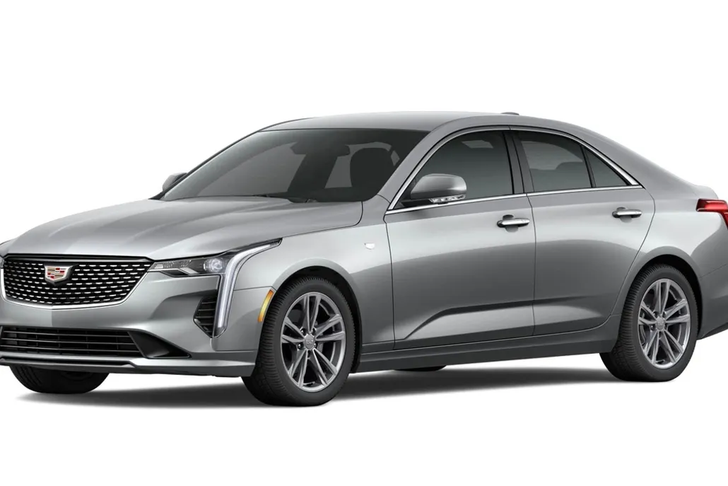 2026 Cadillac CT4 Luxury photo 1