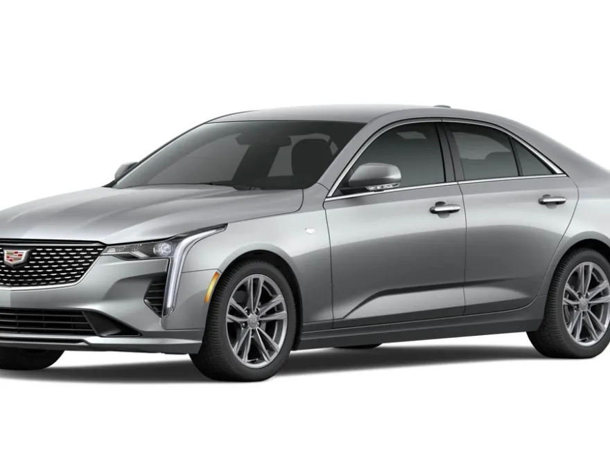 2026 Cadillac CT4 Luxury photo 1