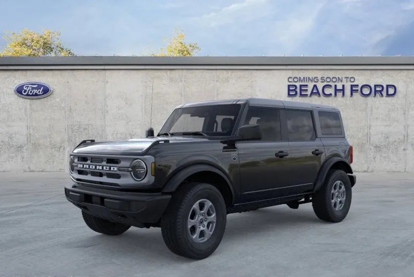2025 Ford Bronco Big Bend photo 1