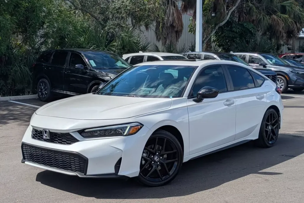 2025 Honda Civic Hybrid Sport Hatchback photo 1