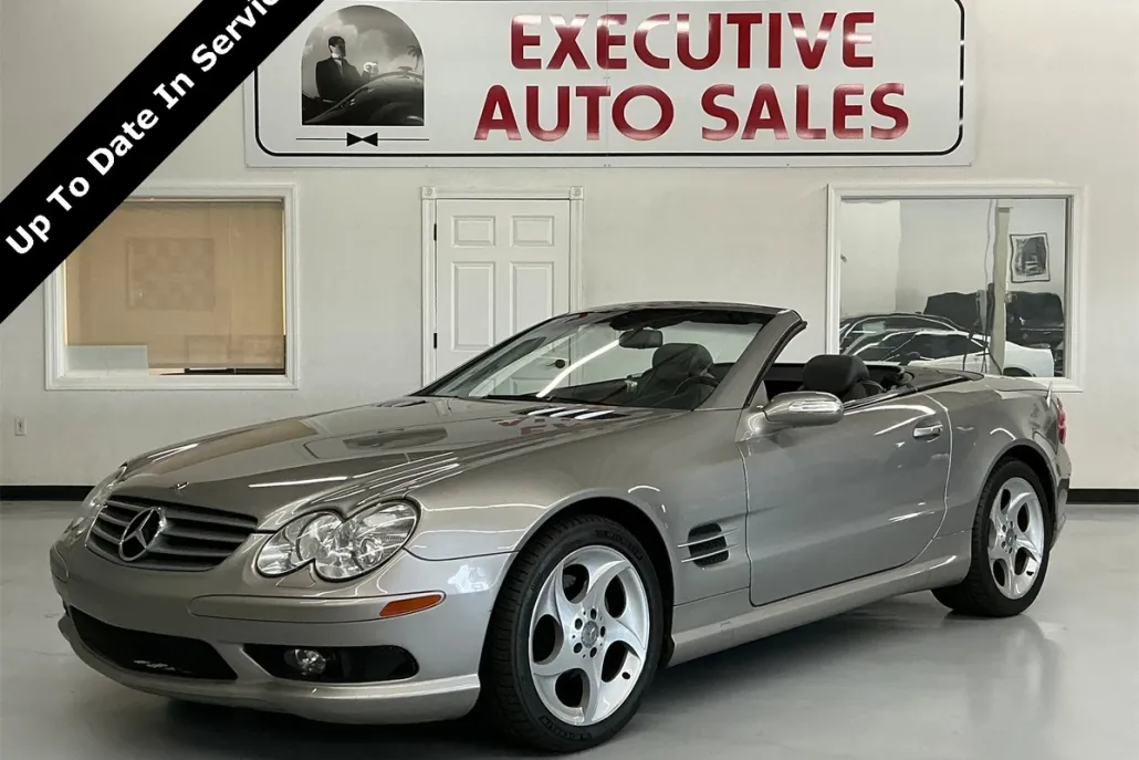 2004 Mercedes Benz SL 500 AMG photo 1