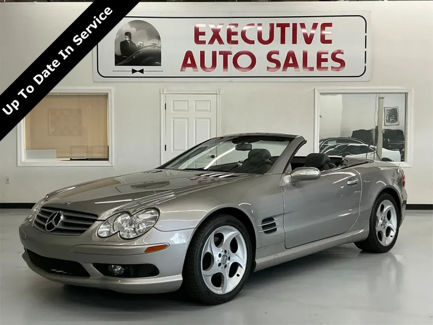 2004 Mercedes Benz SL 500 AMG photo 1