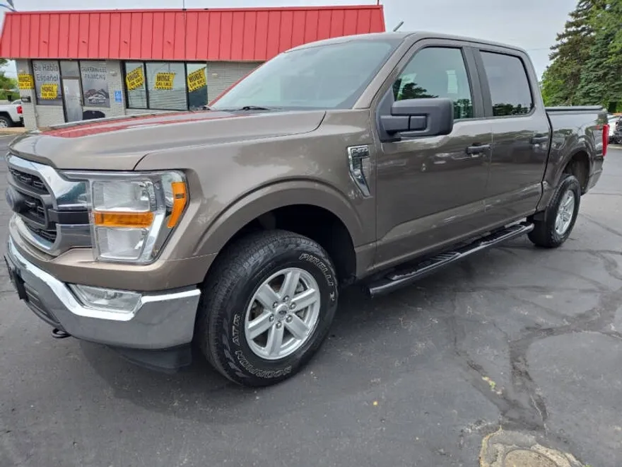 2021 Ford F-150 XLT photo 1