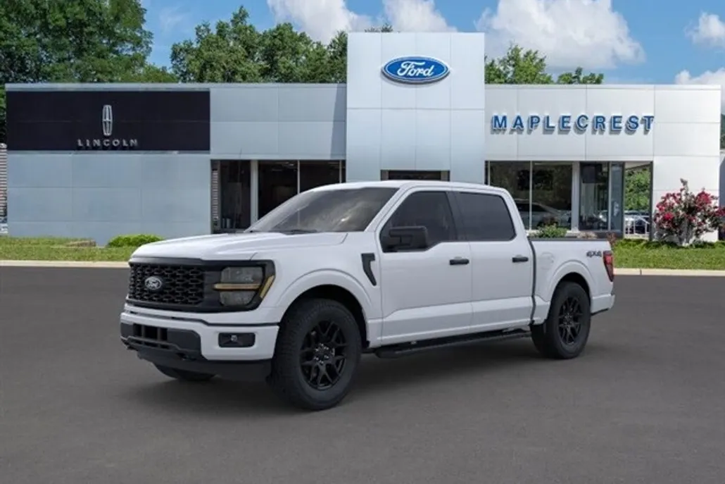 2025 Ford F-150 STX photo 1