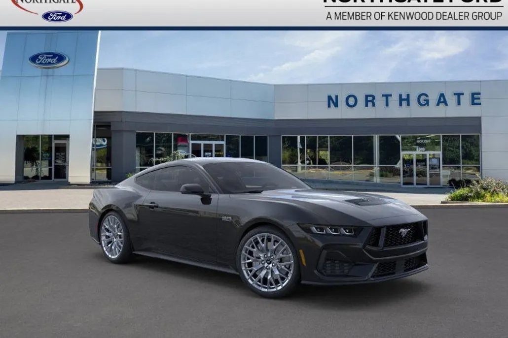 2025 Ford Mustang GT Premium photo 1
