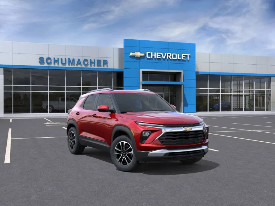 2026 Chevrolet Trailblazer LT photo 1