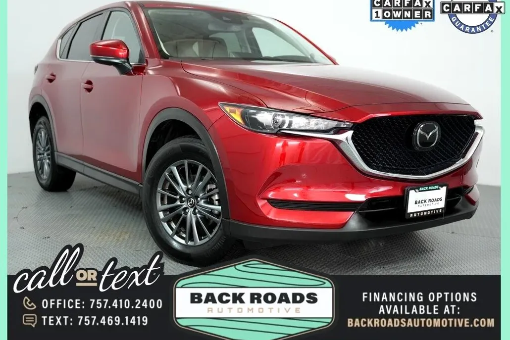 2021 Mazda CX-5 Touring photo 1