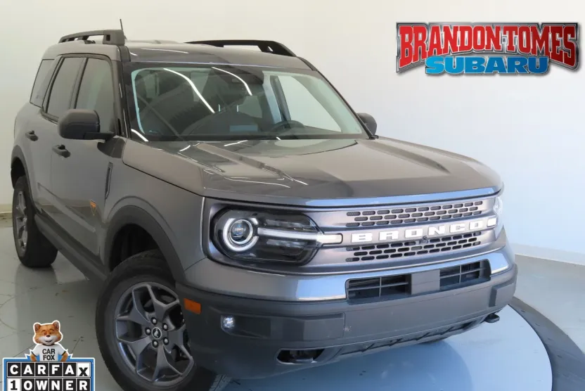 2023 Ford Bronco Sport Badlands photo 1