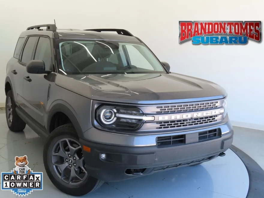 2023 Ford Bronco Sport Badlands photo 1