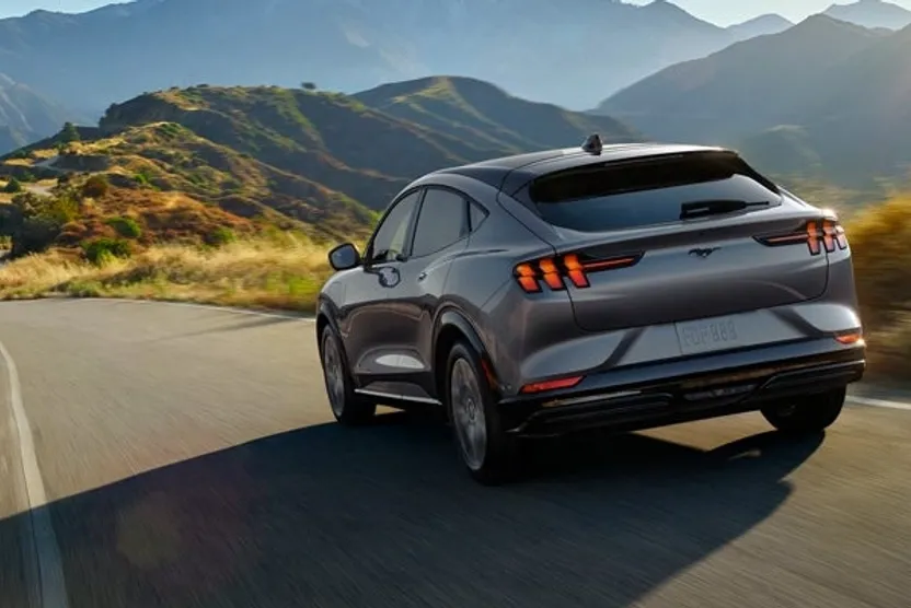 2024 Ford Mustang Mach-E GT photo 1