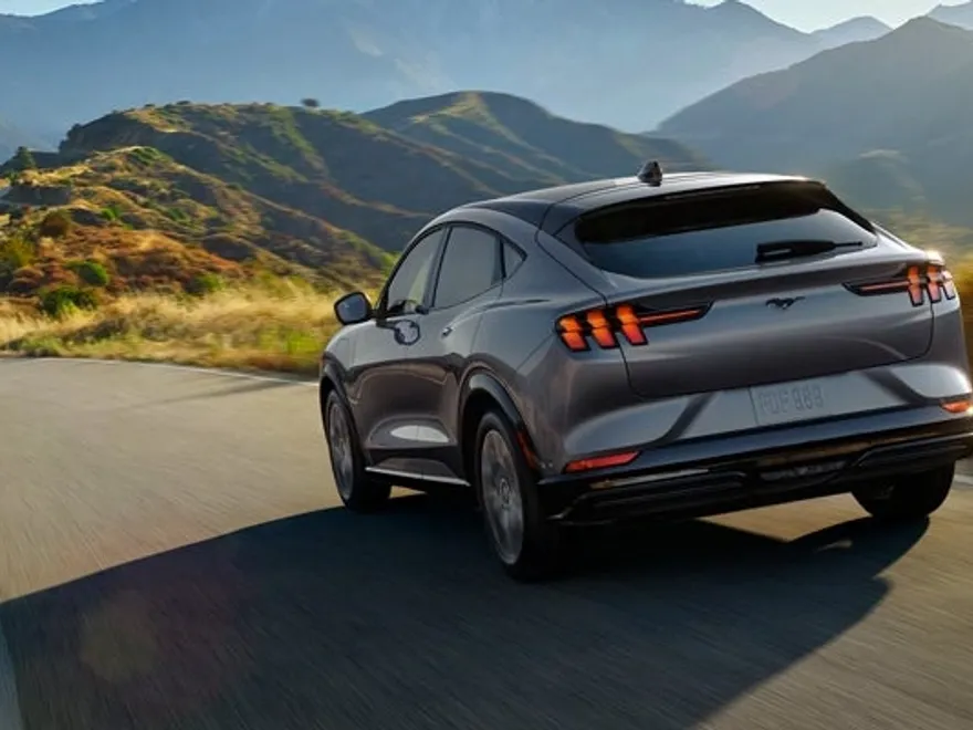 2024 Ford Mustang Mach-E GT photo 1