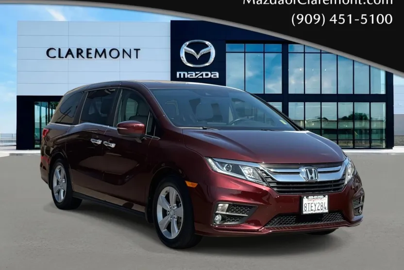 2020 Honda Odyssey EX-L photo 1