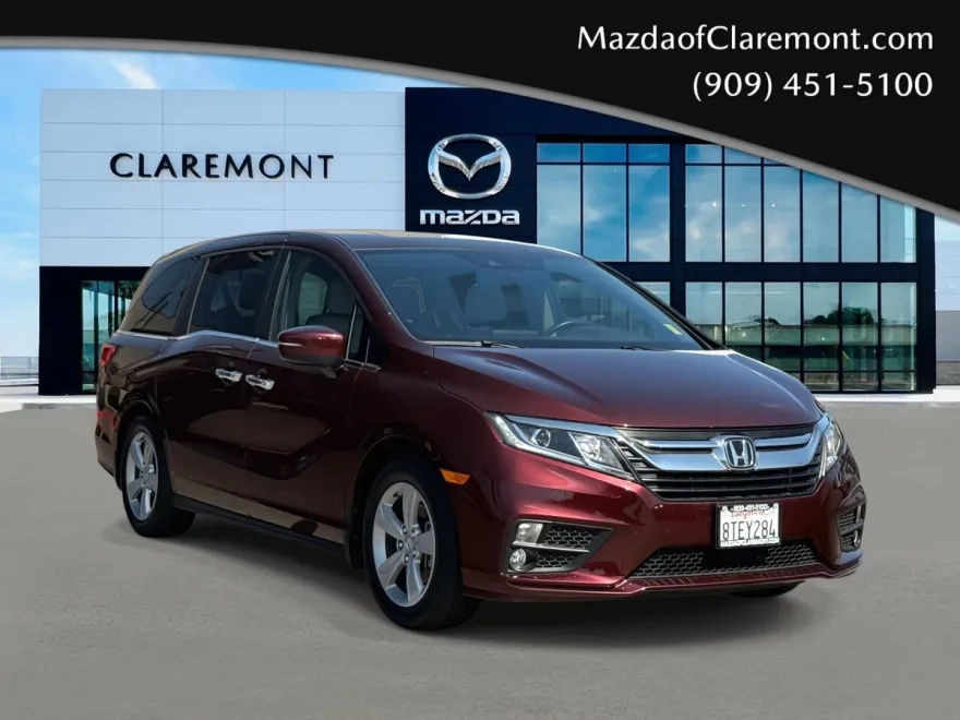 2020 Honda Odyssey EX-L photo 1