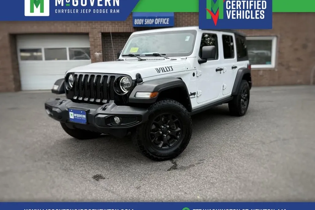 2021 Jeep Wrangler Unlimited Willys photo 1