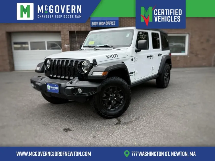 2021 Jeep Wrangler Unlimited Willys photo 1