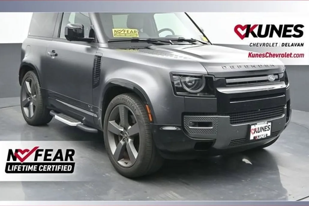2023 Land Rover Defender 90 Carpathian Edition photo 1