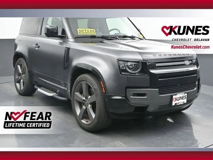 2023 Land Rover Defender 90 Carpathian Edition photo 1