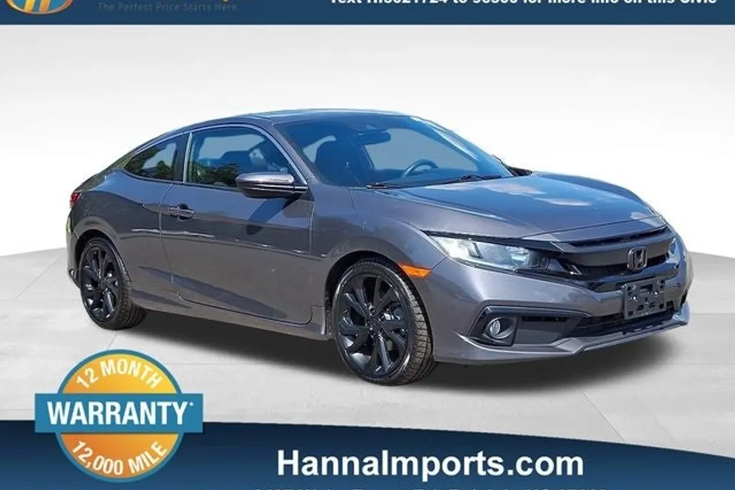 2019 Honda Civic Sport photo 1