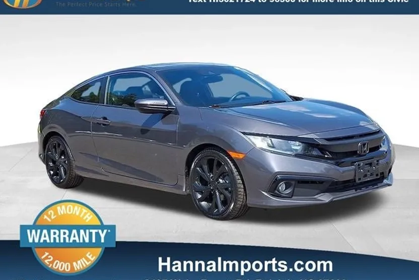 2019 Honda Civic Sport photo 1