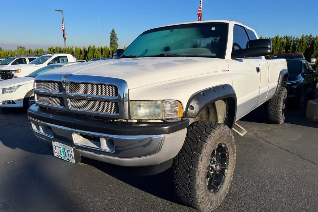 2002 Dodge Ram photo 1