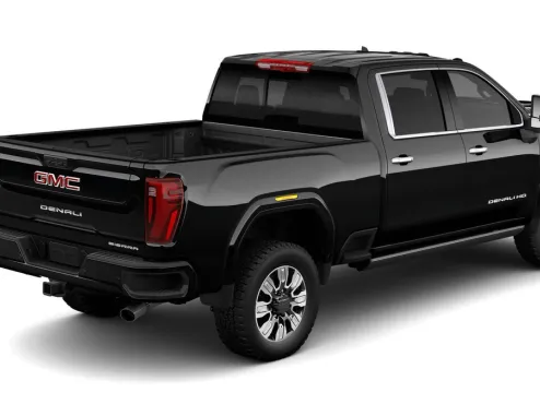 2025 Gmc Sierra HD Denali photo 4