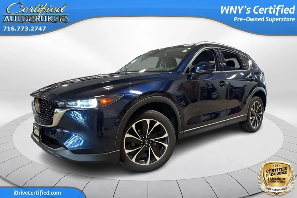 2022 Mazda CX-5 2.5 Premium Plus photo 1