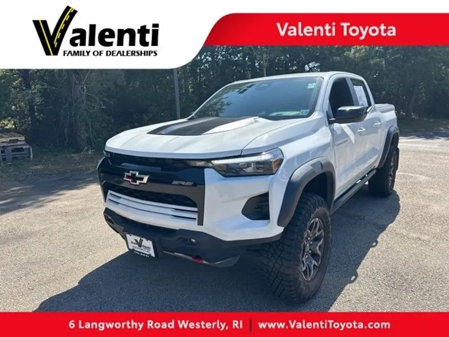 2024 Chevrolet Colorado ZR2 photo 1