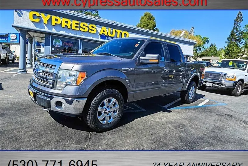 2013 Ford F-150 XLT photo 1