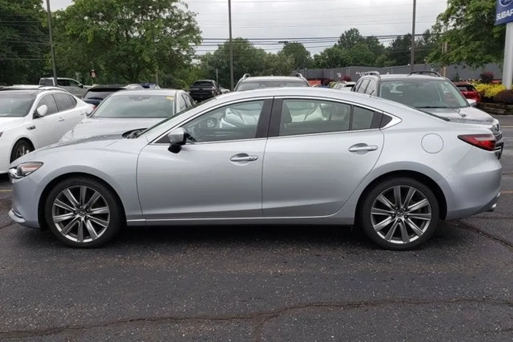 2018 Mazda Mazda6 Grand Touring Reserve photo 1