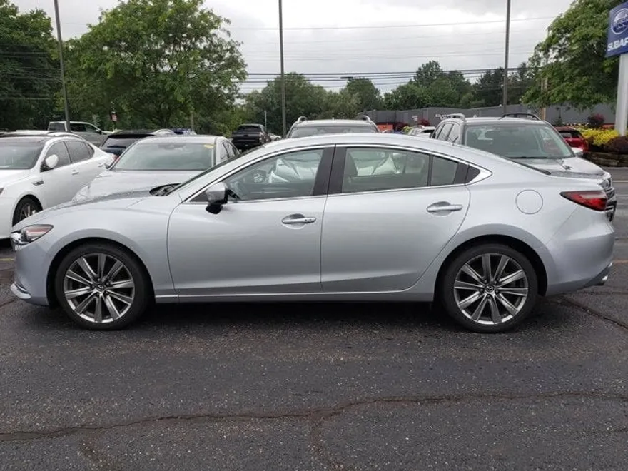 2018 Mazda Mazda6 Grand Touring Reserve photo 1