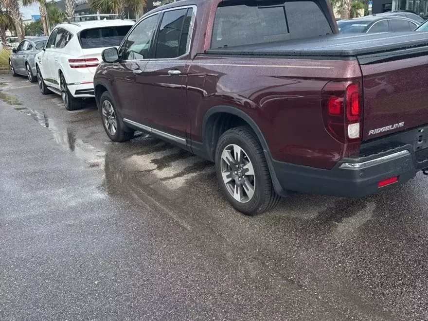 2019 Honda Ridgeline RTL-E photo 1