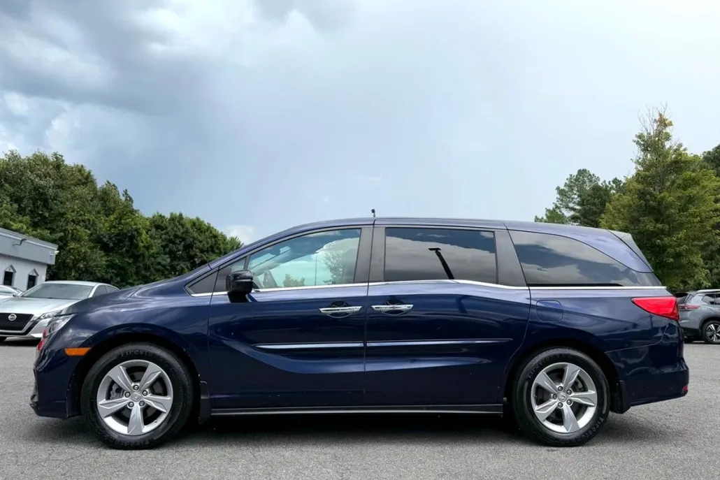 2018 Honda Odyssey EX-L photo 1