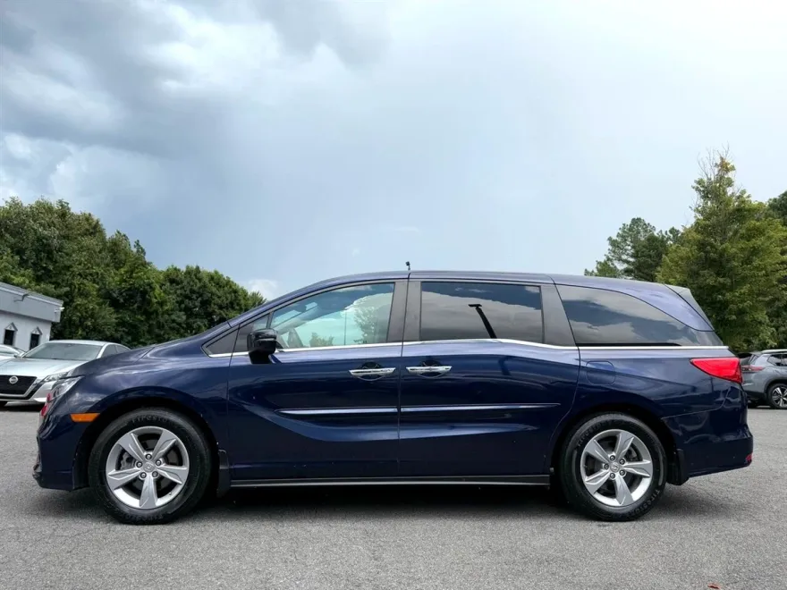 2018 Honda Odyssey EX-L photo 1