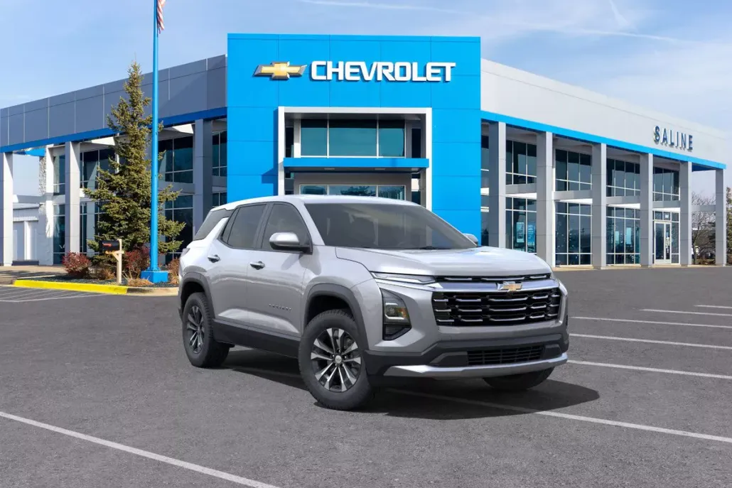 2026 Chevrolet Equinox LT photo 1