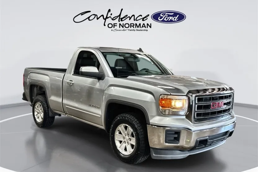2015 Gmc Sierra 1500 SLE photo 1