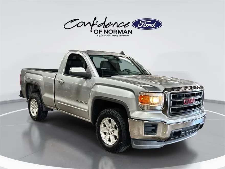 2015 Gmc Sierra 1500 SLE photo 1