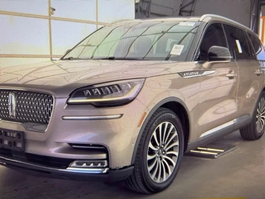 2020 Lincoln Aviator Reserve photo 1