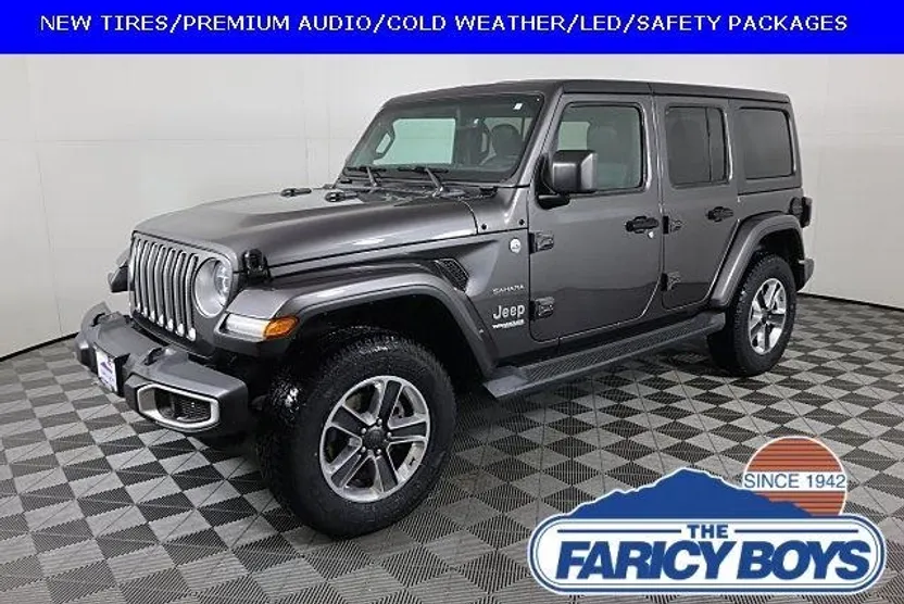 2019 Jeep Wrangler Unlimited Sahara photo 1