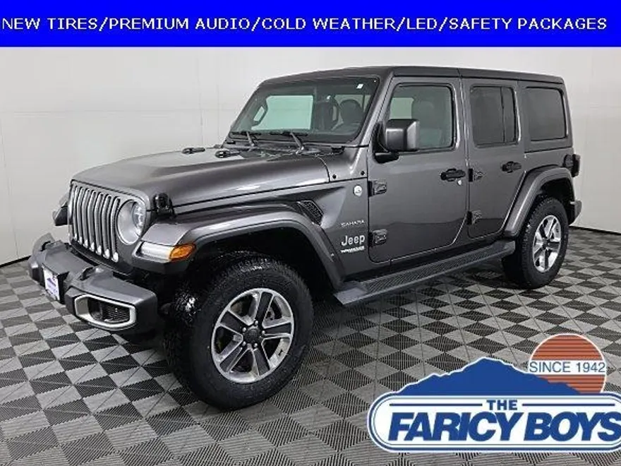 2019 Jeep Wrangler Unlimited Sahara photo 1