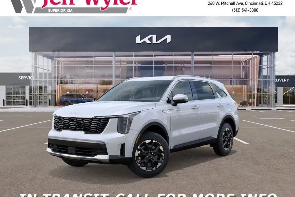 2025 Kia Sorento S photo 1