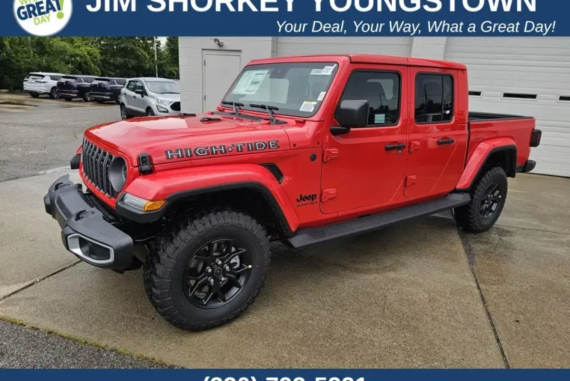 2025 Jeep Gladiator Sport photo 1