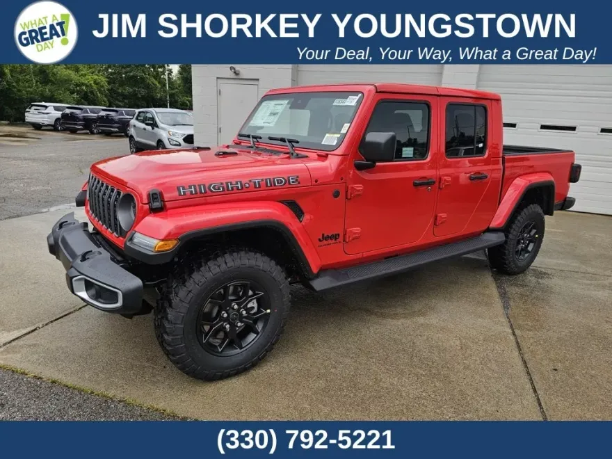 2025 Jeep Gladiator Sport photo 1